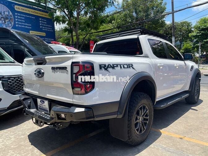 Ford Ranger 2024 Raptor 2.0L 4x4 AT - 11500 km