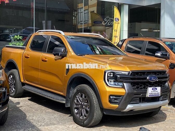 Ford Ranger 2023 Wildtrak 2.0L 4x4 AT - 28000 km