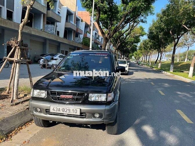 Isuzu Hi lander Số tự động AT, máy dầu