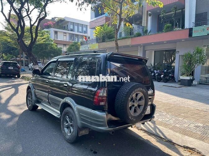 Isuzu Hi lander Số tự động AT, máy dầu