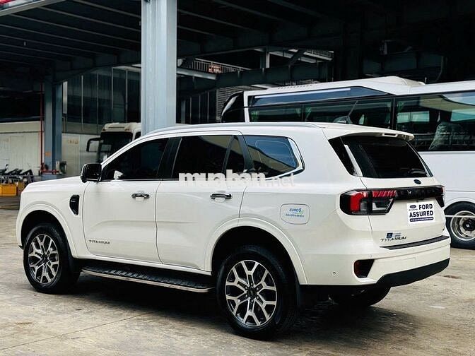 FORD EVEREST 2023 SIÊU LƯỚT_BITIURBO 2 CẦU BẢN FUL