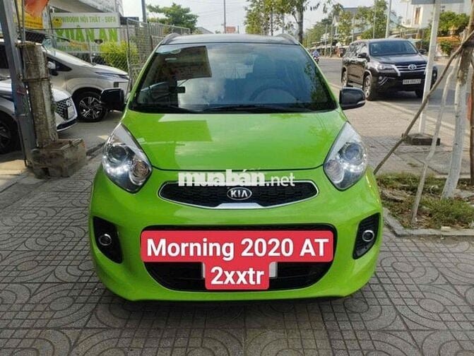 Kia Morning 2020 Luxury - 56000 km
