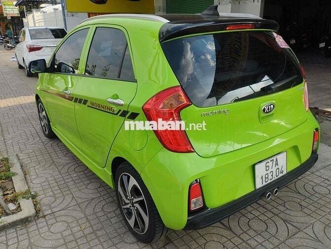 Kia Morning 2020 Luxury - 56000 km