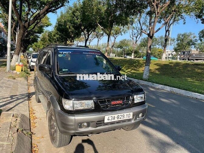 Isuzu Hi lander Số tự động AT, máy dầu