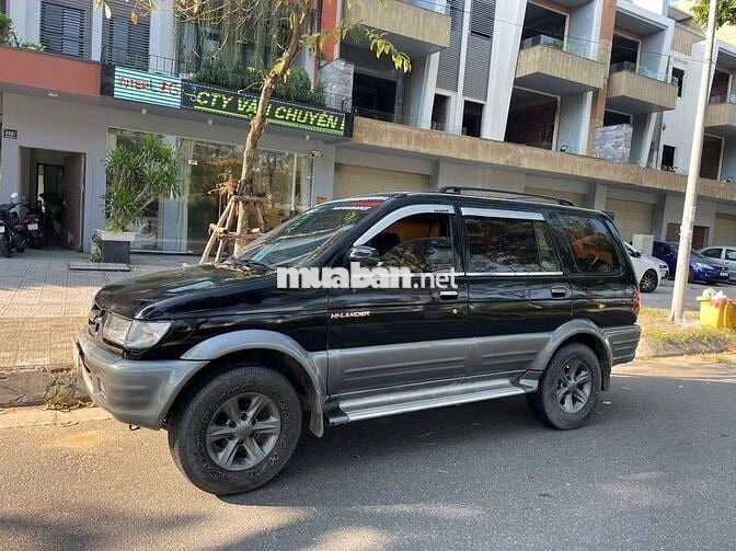 Isuzu Hi lander Số tự động AT, máy dầu