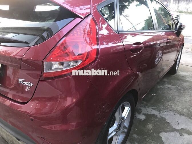 FORD FIESTA 1 CHỦ SIÊU KỸ_SIÊU LƯỚT_SIÊU GIỮ GÌN
