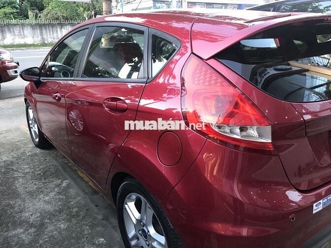 FORD FIESTA 1 CHỦ SIÊU KỸ_SIÊU LƯỚT_SIÊU GIỮ GÌN
