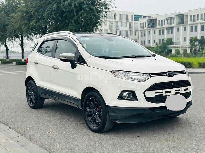 Ford EcoSport 2016 1.5L Titanium AT - 80000 km