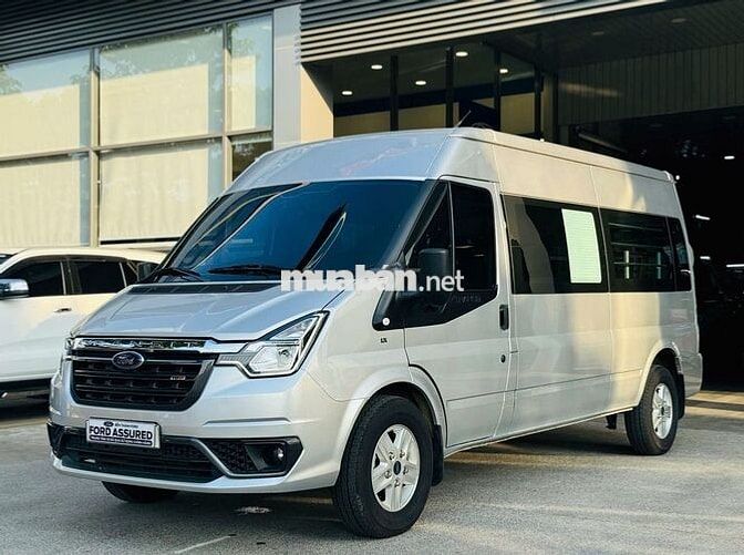TRANSIT VAN 6 CHỖ 2024_ZIN100%_CHƯA CHỞ ĐỒ NẶNG