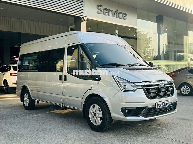 TRANSIT VAN 6 CHỖ 2024_ZIN100%_CHƯA CHỞ ĐỒ NẶNG