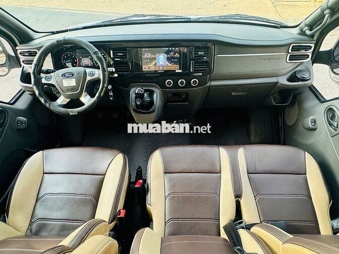 TRANSIT VAN 6 CHỖ 2024_ZIN100%_CHƯA CHỞ ĐỒ NẶNG