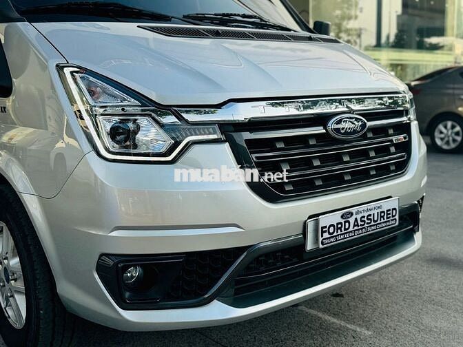 TRANSIT VAN 6 CHỖ 2024_ZIN100%_CHƯA CHỞ ĐỒ NẶNG