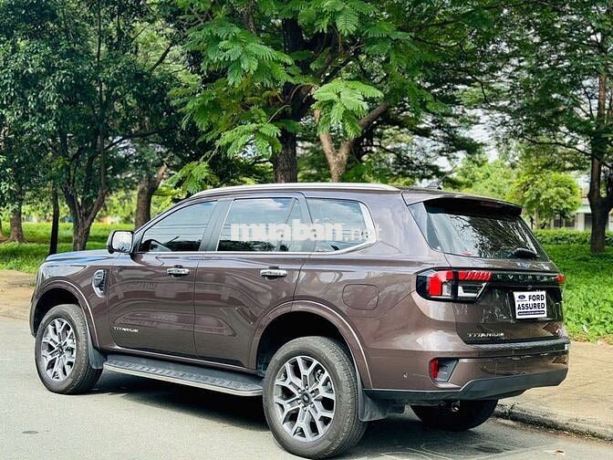 FORD EVEREST BI-TURBO MODEL 2023 ĐI RẤT KỸ_BAO TES