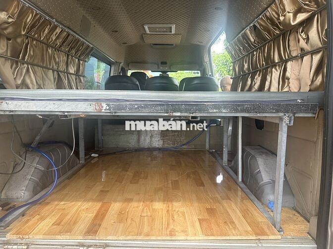FORD TRANSIT VAN 6 CHỖ_2019_850kg ko giờ cấm