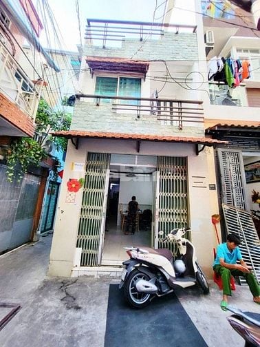 QUẬN 10 - HOÀNG DƯ KHƯƠNG - GIÁ BÌNH DÂN - HẺM 3M SÁT MẶT TIỀN 