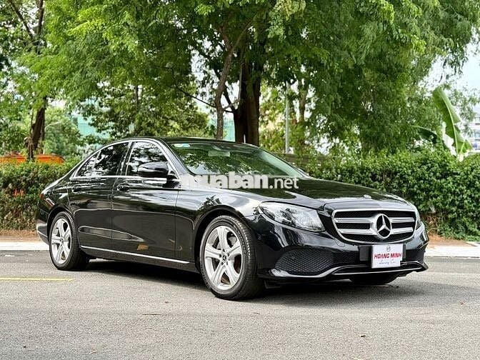 Mercedes Benz E Class 2017 E200 Edition E