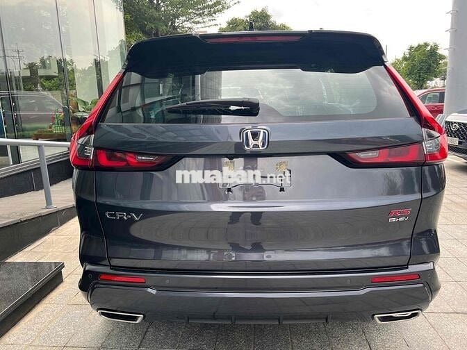 Honda CR V e:HEV RS, KM BH 2 chiều, vay ls 3.9%|12
