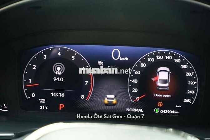 Civic 2023 RS - 43990 km, giá cực mềm, vay bao dau