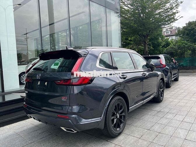 Honda CR V e:HEV RS, KM BH 2 chiều, vay ls 3.9%|12