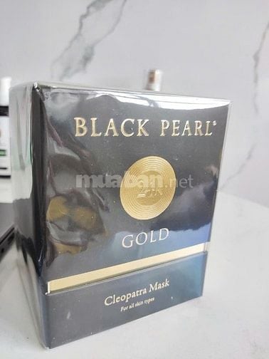 Siêu phẩm tinh chất VÀNG dưỡng da trắng mịn BLACK PEARL G24K