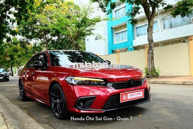 Civic 2023 RS - 43990 km, giá cực mềm, vay bao dau