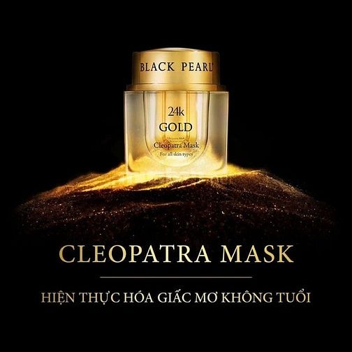 Siêu phẩm tinh chất VÀNG dưỡng da trắng mịn BLACK PEARL G24K