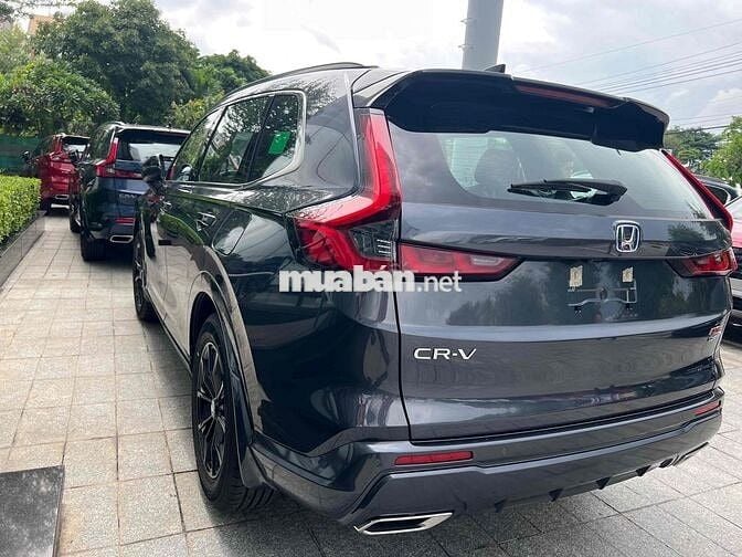 Honda CR V e:HEV RS, KM BH 2 chiều, vay ls 3.9%|12