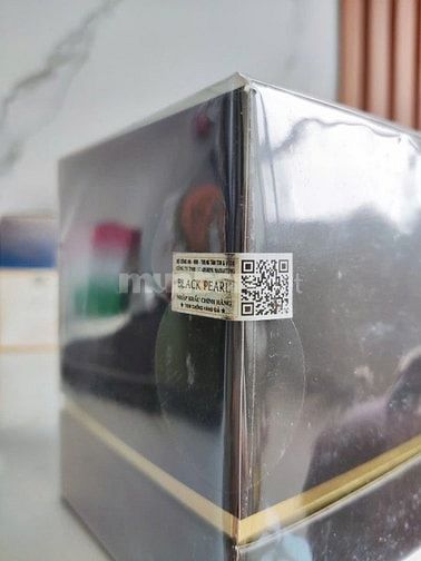 Siêu phẩm tinh chất VÀNG dưỡng da trắng mịn BLACK PEARL G24K