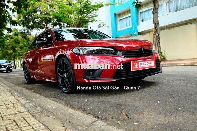 Civic 2023 RS - 43990 km, giá cực mềm, vay bao dau