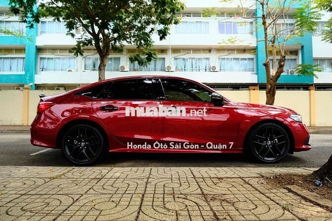 Civic 2023 RS - 43990 km, giá cực mềm, vay bao dau