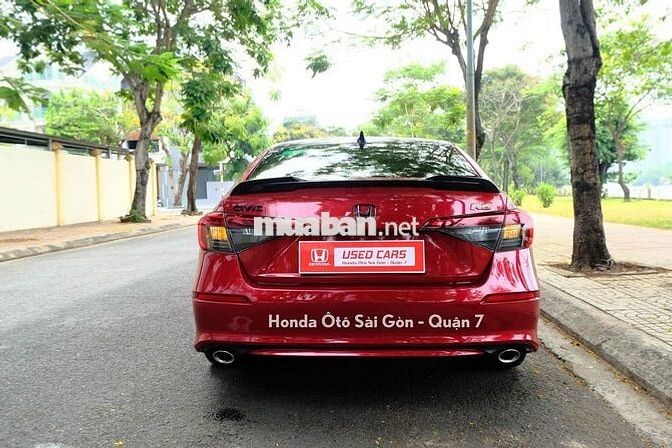 Civic 2023 RS - 43990 km, giá cực mềm, vay bao dau