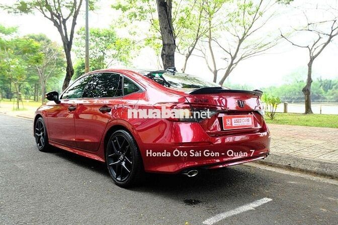 Civic 2023 RS - 43990 km, giá cực mềm, vay bao dau