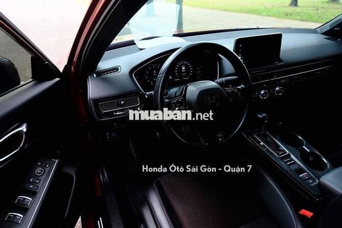 Civic 2023 RS - 43990 km, giá cực mềm, vay bao dau