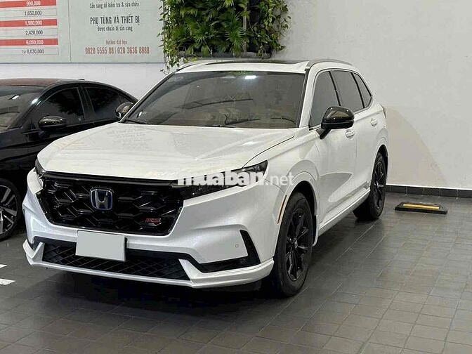 Honda CR V e:HEV RS Trắng - 19100 km, Xe cực đẹp