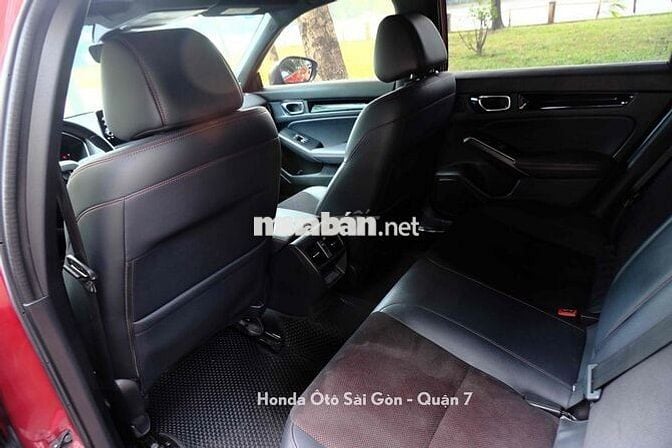 Civic 2023 RS - 43990 km, giá cực mềm, vay bao dau