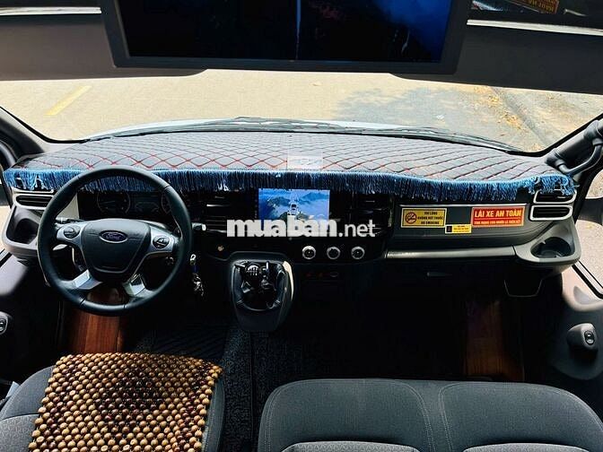 FORD TRANSIT 2023 LÊN LIMITED_XE ĐI RẤT KỸ_BAO TES