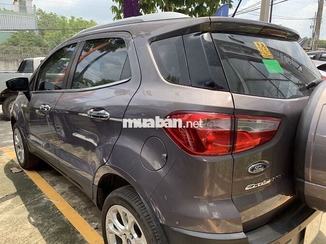 FORD ECOSPORT 2019 TITANIUM SIÊU LƯỚT_1 CHỦ BAOTES