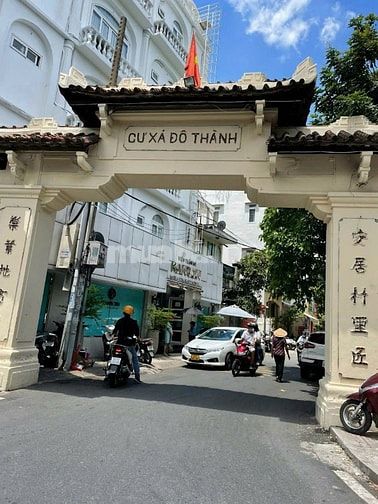 Bán 2MT nội bộ đường Nguyễn Đình Chiểu Q3 khu CXĐT dt:99m giá 7 tỷ 9