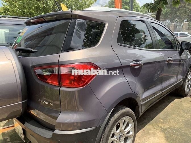 FORD ECOSPORT 2019 TITANIUM SIÊU LƯỚT_1 CHỦ BAOTES