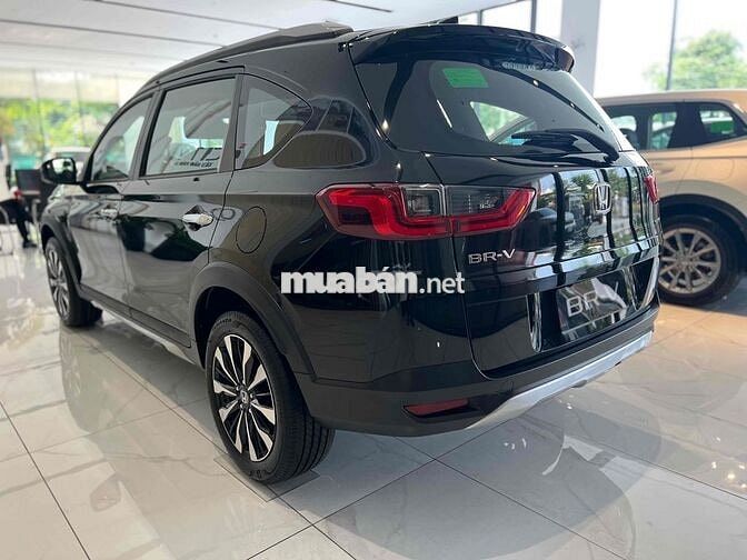 Honda BR-V 2025 L Đen giao ngay, vay 3.9%|12 Thang