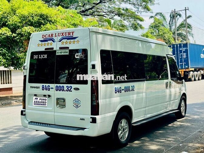 FORD TRANSIT 2023 LÊN LIMITED_XE ĐI RẤT KỸ_BAO TES