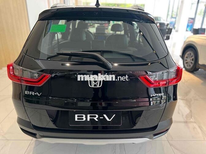 Honda BR-V 2025 L Đen giao ngay, vay 3.9%|12 Thang