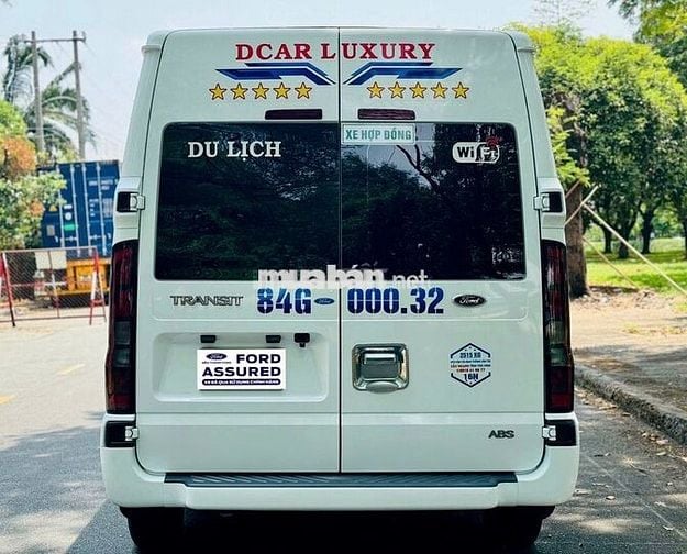 FORD TRANSIT 2023 LÊN LIMITED_XE ĐI RẤT KỸ_BAO TES
