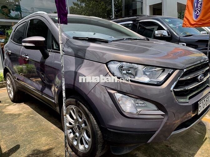 FORD ECOSPORT 2019 TITANIUM SIÊU LƯỚT_1 CHỦ BAOTES