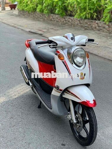 🌈Yamaha mio  2005 Nữ màu trắng đỏ  đen   mới 90 %