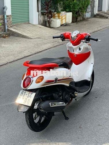 🌈Yamaha mio  2005 Nữ màu trắng đỏ  đen   mới 90 %