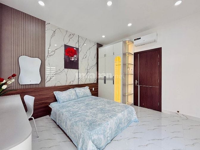 Bán nhà sau lưng Đại học Kinh tế Tài chính, Bình Thạnh 44m2 3tỷ 070tr