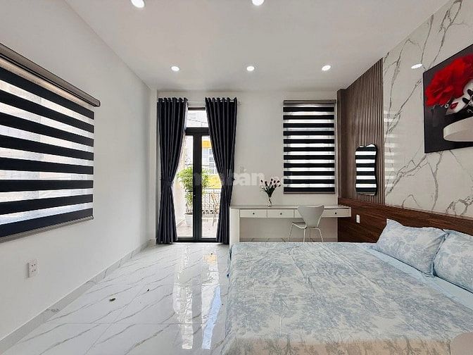 Bán nhà sau lưng Đại học Kinh tế Tài chính, Bình Thạnh 44m2 3tỷ 070tr