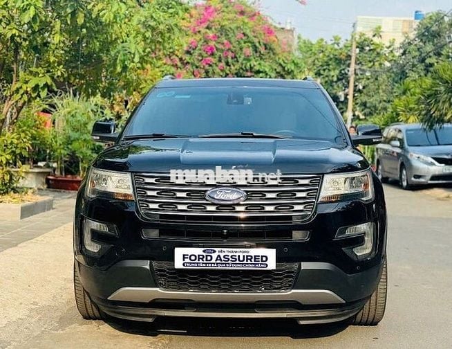 FORD EXPLORER XE CÁ NHÂN ĐI RẤT KỸ_BAO TEST HÃNG