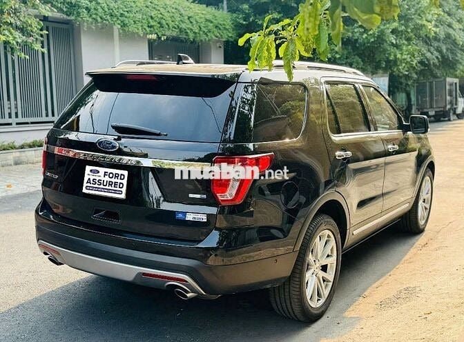 FORD EXPLORER XE CÁ NHÂN ĐI RẤT KỸ_BAO TEST HÃNG